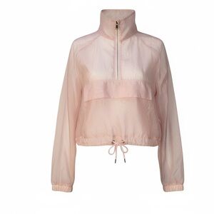 Love J sexy sheer hot pink jacket S